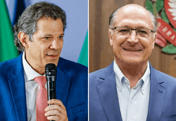 Imagem da notícia Haddad e Alckmin | Reprodução