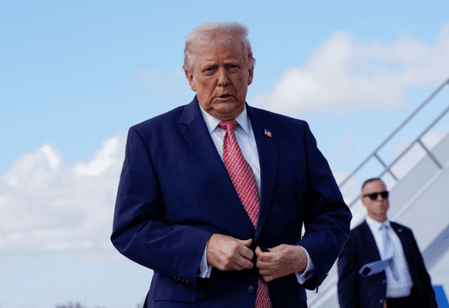 Trump diz que líder iraniano pediu cessar-fogo; Irã não se manifesta