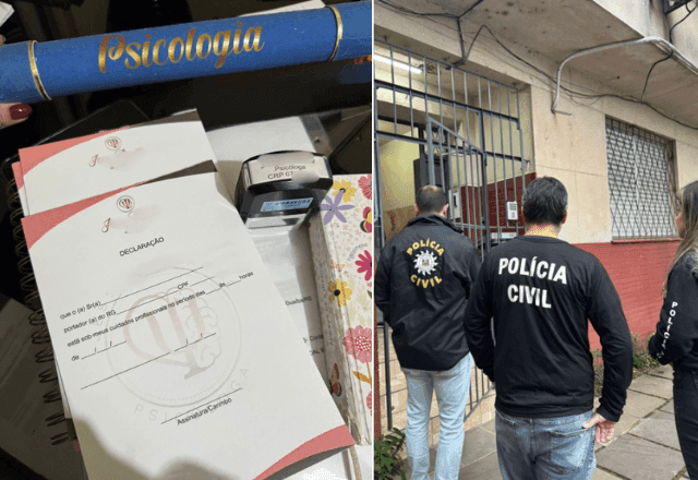 Falsa psicóloga é alvo de operação policial no Rio Grande do Sul