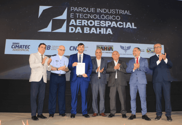 Parque Tecnológico Aeroespacial é inaugurado na Bahia
