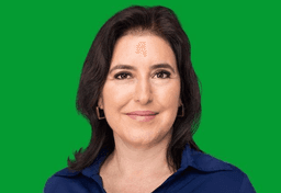 Imagem da notícia Simone Tebet | Reprodução