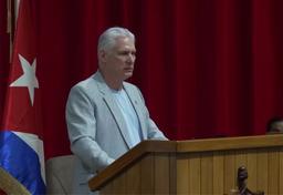 imagem da notícia Cuba se prepara para possível agressão dos EUA, diz Miguel Díaz-Canel