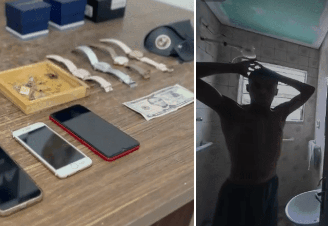 Polícia prende ladrões de casas de alto padrão em SP; criminoso é pego no vaso sanitário 