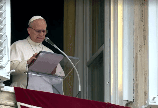 Papa classifica guerra no Oriente Médio como escândalo para a humanidade