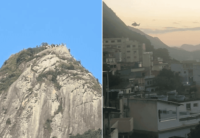 Operação da polícia tem tiroteio, bloqueio de avenida e turistas ilhados no Vidigal, Rio de Janeiro