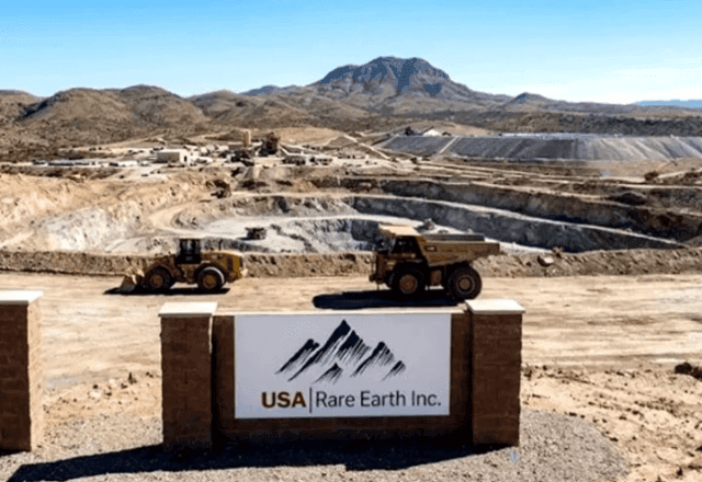 Saiba qual é a empresa dos EUA que comprou a única mina de terras raras do Brasil
