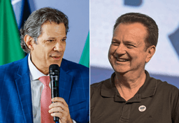 Imagem da notícia Fernando Haddad e Gilberto Kassab | Reprodução