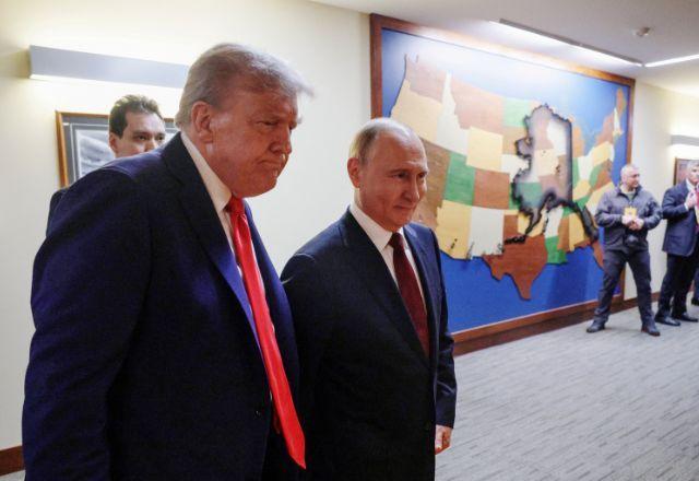 Kremlin e Trump dizem que guerra na Ucrânia está quase no fim