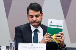 Imagem da notícia Jorge Messias durante sabatina na CCJ do Senado | Foto: Lula Marques/ Agência Brasil