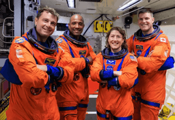 imagem da notícia NASA prepara missão Artemis II para levar astronautas de volta à órbita da Lua 