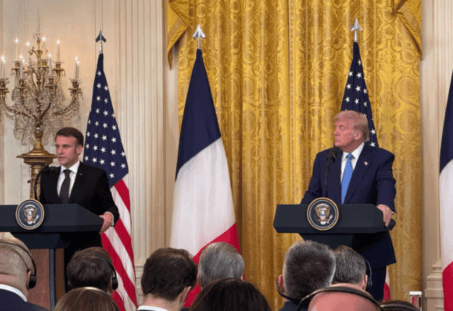 Macron diz que Europa deve se preparar para mais hostilidade dos EUA