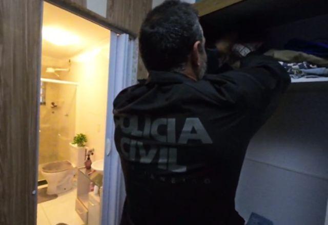Polícia prende 14 em operação contra quadrilha especializada em roubo e receptação de cargas no RJ