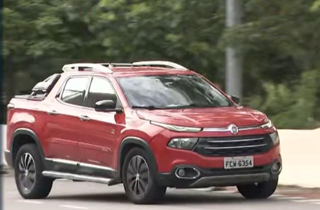 Roubos e furtos de pick-ups crescem no Brasil