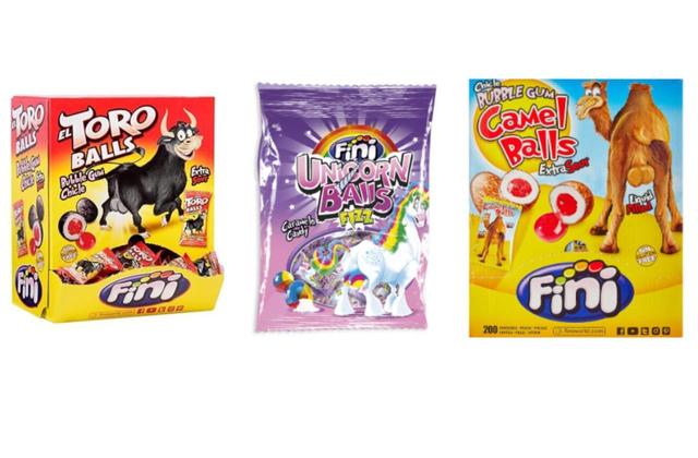 Procon-MG manda suspender venda de chicletes da Fini por design impróprio 