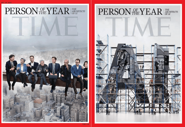 Revista Time elege “arquitetos da inteligência artificial" como Personalidade do Ano