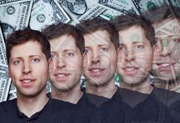 Imagem da notícia Samuel Harris Altman pode ser o primeiro caso de pessoa-empresa que vale bilhões | Divulgação/Sam Altman/Montagem/SBT News