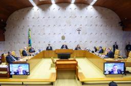 Imagem da notícia Plenário do Supremo | Divulgação/STF