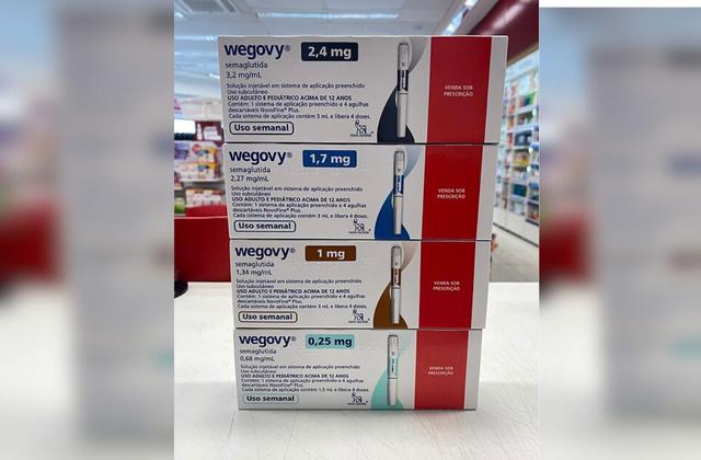 Anvisa aprova princípio ativo do Wegovy e Ozempic para tratar gordura no fígado