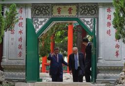 imagem da notícia Trump deixa a China sem avanços em relação ao Irã e em negociações comerciais