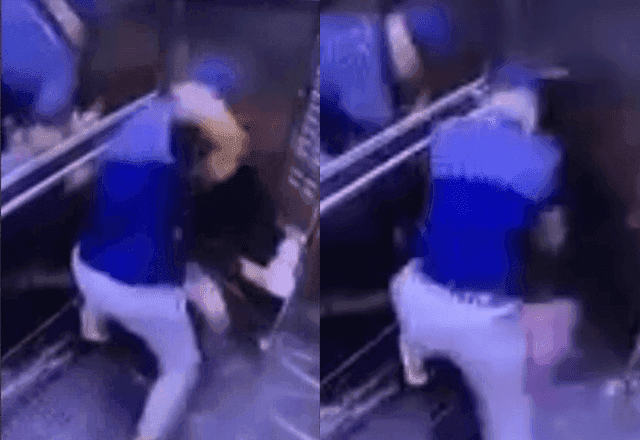 Homem é preso após agredir ex-companheira em elevador em Guarulhos