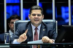 Imagem da notícia Presidente do Senado, Davi Alcolumbre - Foto: Andressa Anholete/Agência Senado 