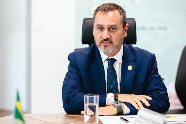 Diretor da PF diz que operação contra Ciro não foi resposta à delação de Vorcaro