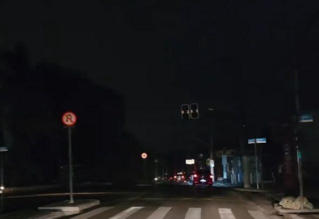 Apagão no centro de São Paulo deixa cerca de 40 mil imóveis sem luz