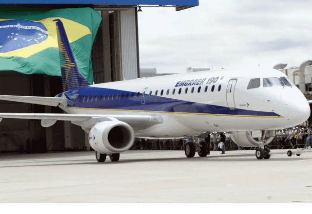 Embraer projeta prejuízo de até R$ 20 bilhões com tariço dos EUA