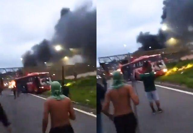 Palmeirense foragido é preso por ataque à torcida do Cruzeiro em SP