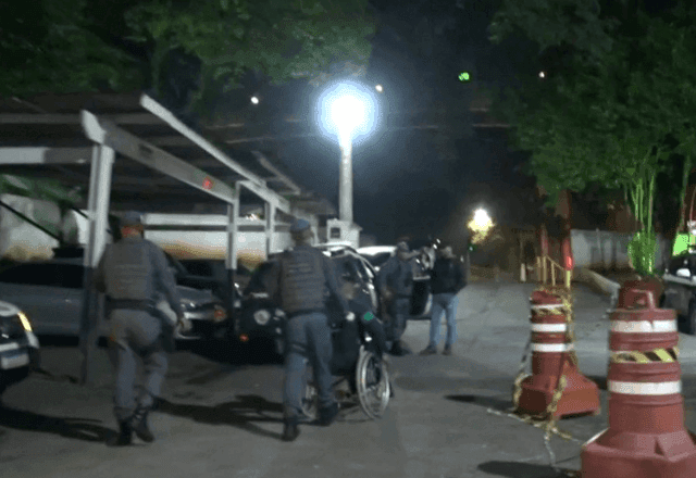 Quadrilha com cadeirante é presa ao tentar invadir casa na zona leste de SP 