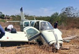 imagem da notícia Mulher grávida sobrevive após queda de avião em Mato Grosso