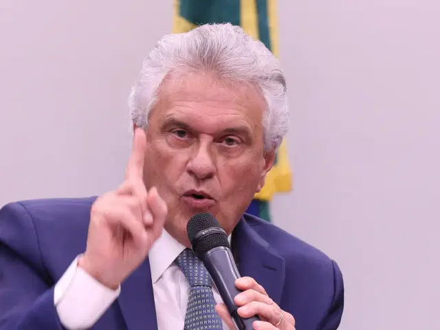 Ronaldo Caiado diz que quem for para o 2º turno ganhará de Lula