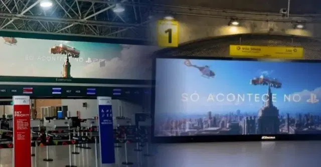 PlayStation leva campanha “Só Acontece no PS5” às ruas de SP e RJ com ações imersivas