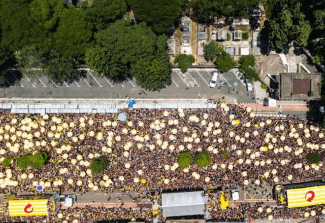 Superlotação: trio de Calvin Harris é paralisado e foliões passam mal em SP