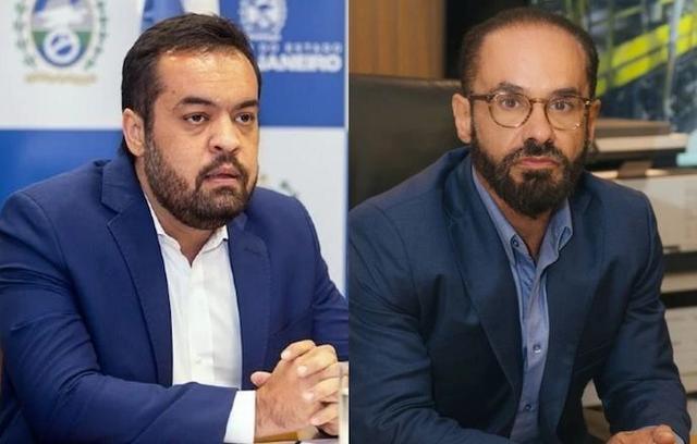 PF cita evento com Castro e Magro em NY para apontar proximidade da Refit com governo do RJ