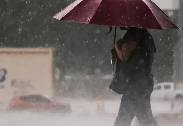 Tempo instável mantém risco de temporais no Brasil nesta sexta (6)