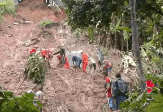 Chuvas intensas no Nordeste deixam 4 mortos e causam deslizamentos em Pernambuco