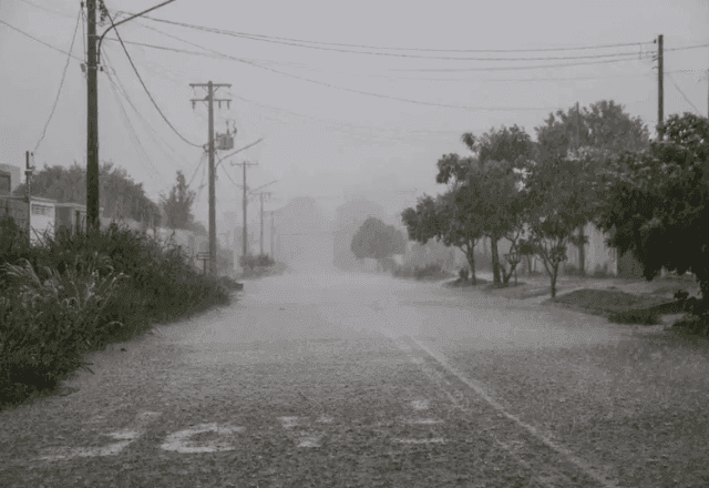 Chuva e temporais ganham força em parte do Brasil nesta terça-feira (3)