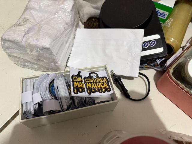 Polícia prende " Confeiteiro Maluco" e outros dois suspeitos de tráfico na Grande São Paulo