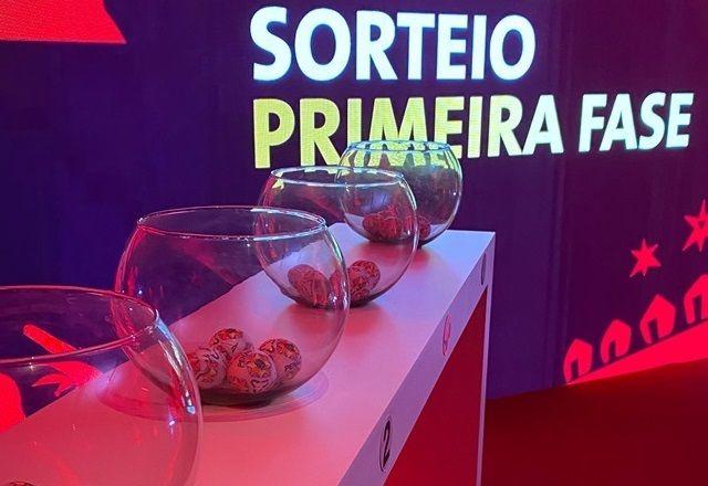 CBF sorteia grupos da Copa do Nordeste 2025
