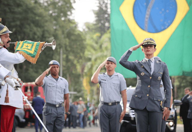 Primeira comandante-geral da PM de SP diz que enfrentar violência doméstica será prioridade