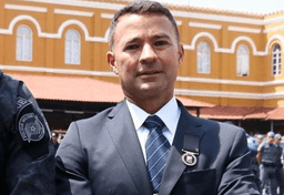 Imagem da notícia Coronel Ricardo Mello Araújo | Reprodução redes sociais