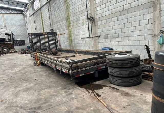 Polícia de SP encontra desmanche e prende sete pessoas em Barueri 