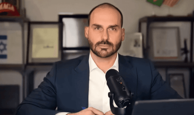 Mendonça pede vista e suspende julgamento de Eduardo Bolsonaro por difamação contra Tabata