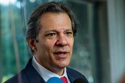 Imagem da notícia O ministro da Fazenda, Fernando Haddad | Antonio Cruz/Agência Brasil