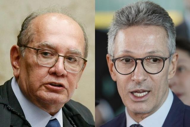 Gilmar Mendes pede investigação de Zema no inquérito das fake news