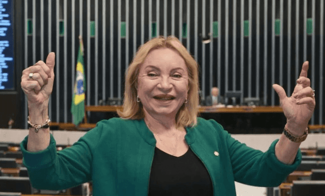 Deputada comandava associações que faziam descontos indevido nas aposentadorias, diz PF