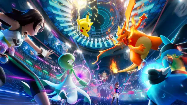 Pokémon Champions será lançado para Nintendo Switch em 8 de abril com integração ao Pokémon Home
