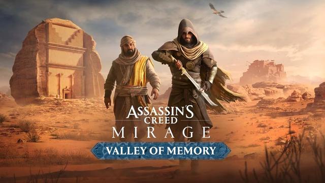 Ubisoft libera DLC gratuita “Valley of Memory” para Assassin’s Creed Mirage