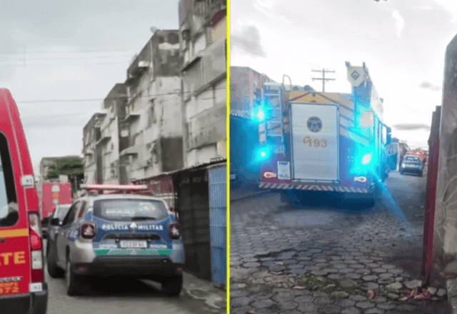 Incêndio em apartamento na Zona Oeste do Recife deixa duas crianças mortas